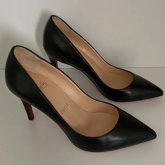 UNWORN Christian Louboutin Pigalle 85mm Pumps - Picture 3 of 7